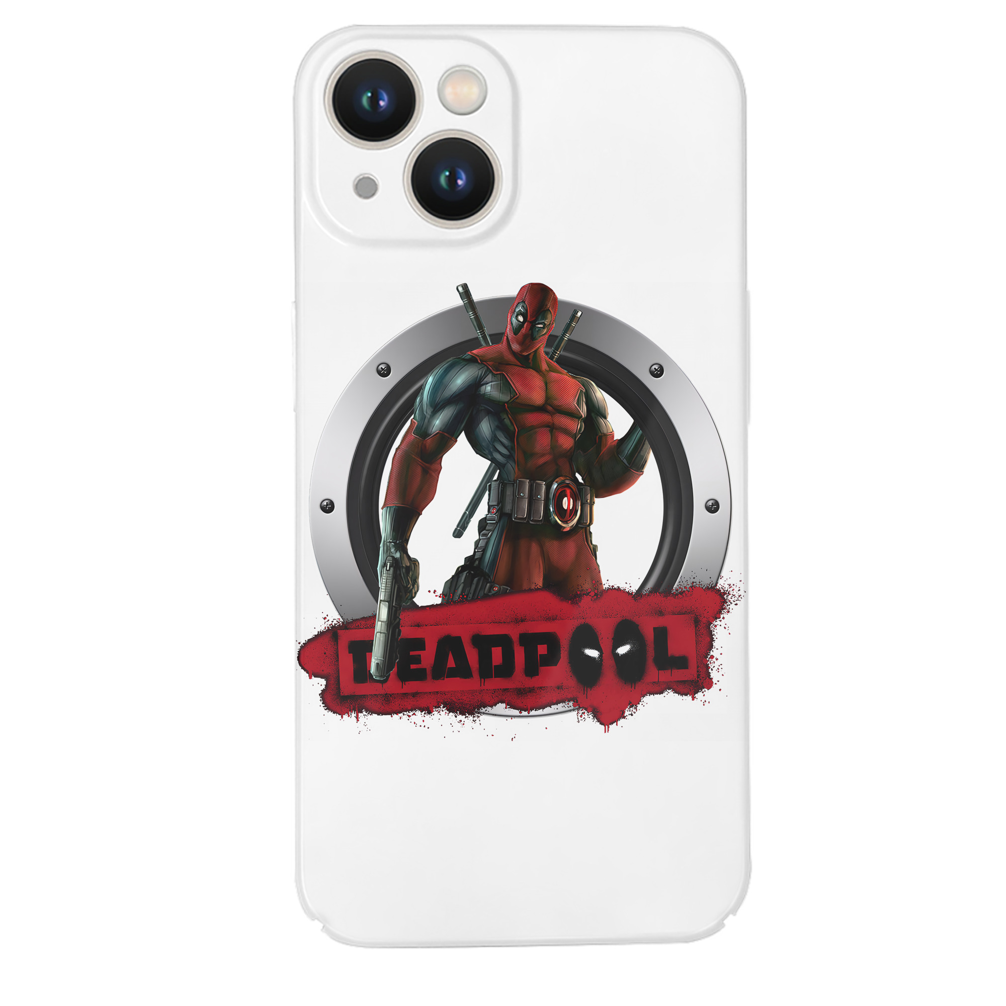 （画像用） Deadpool デッドプール 【iPhone 14シリーズ対応】ハードケース